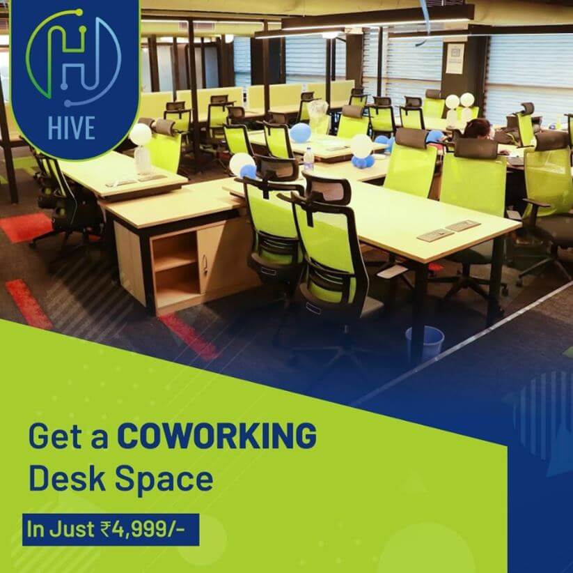 Hive Coworking & Businesses.