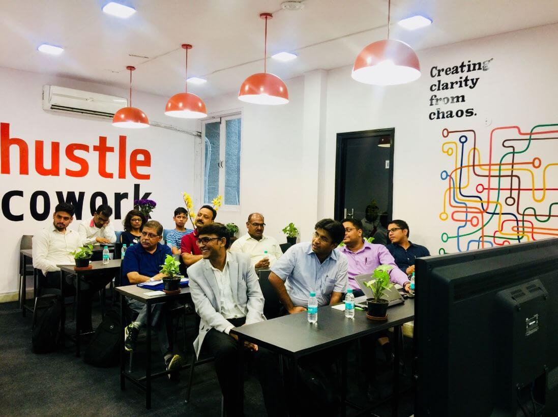 Hustle Cowork Delhi