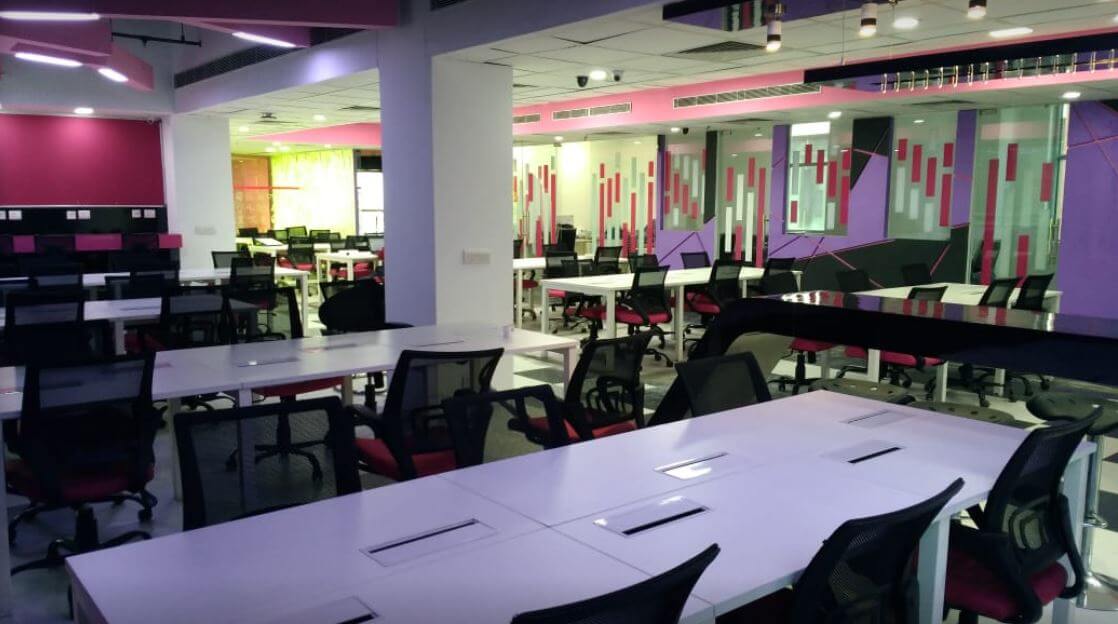 India Accelerator – Shared Office Space