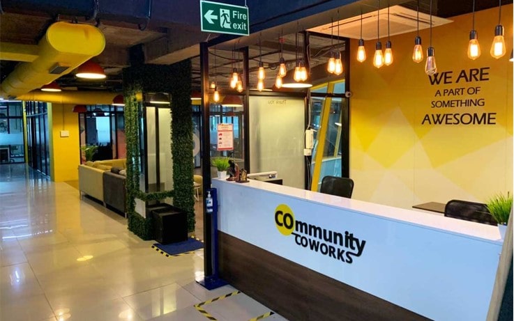 Community Coworks (Ackruti Trade Centre)