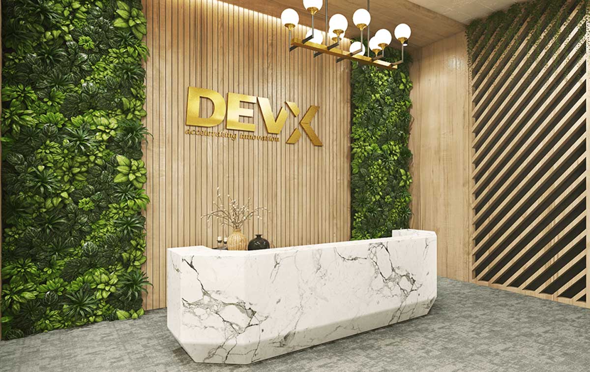 DevX: Managed Offices and Coworking Space