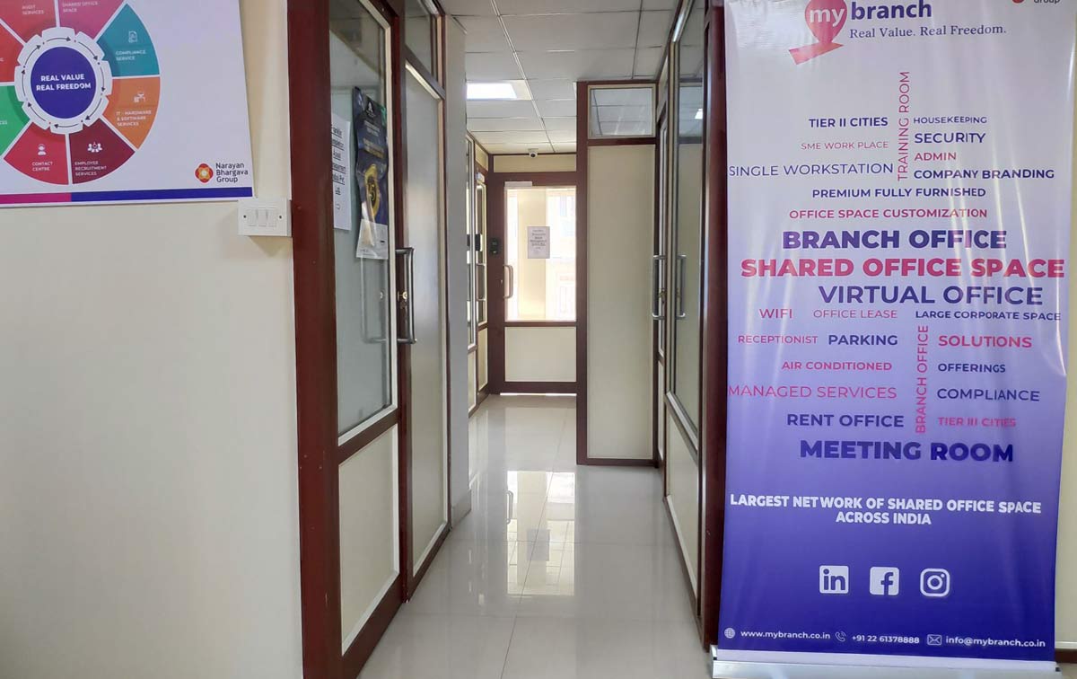 My Branch Office Space for Rent in Goa