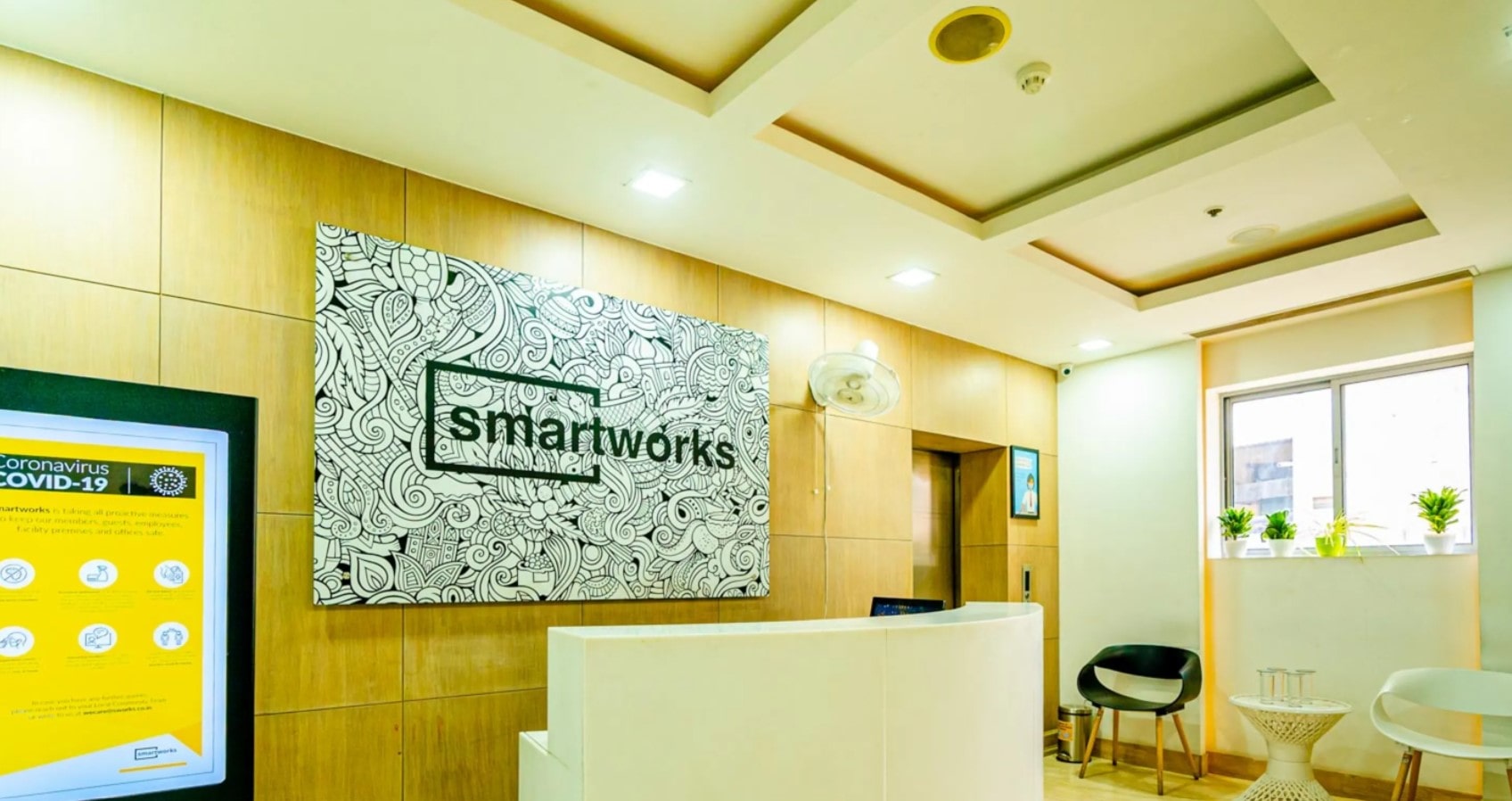 Smartworks Office Golf Course Road